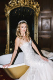 Sweetheart Neck Polka Dots Tulle Princess Wedding Dress WD763-Pgmdress
