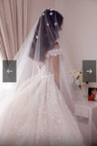 The Wedding Dresses By Customers Design - Pgmdress