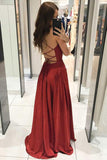 Sexy Deep V-neck Backless Prom Dresses Sparkle Long Prom Dresses PG990 - Pgmdress