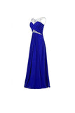 A-line Chiffon Bridesmaid Evening Party Prom Ball Gown PG256 - Pgmdress