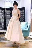 A-line High Low V Neck Short Prom Dress Homecoming Dress PG667 - Pgmdress