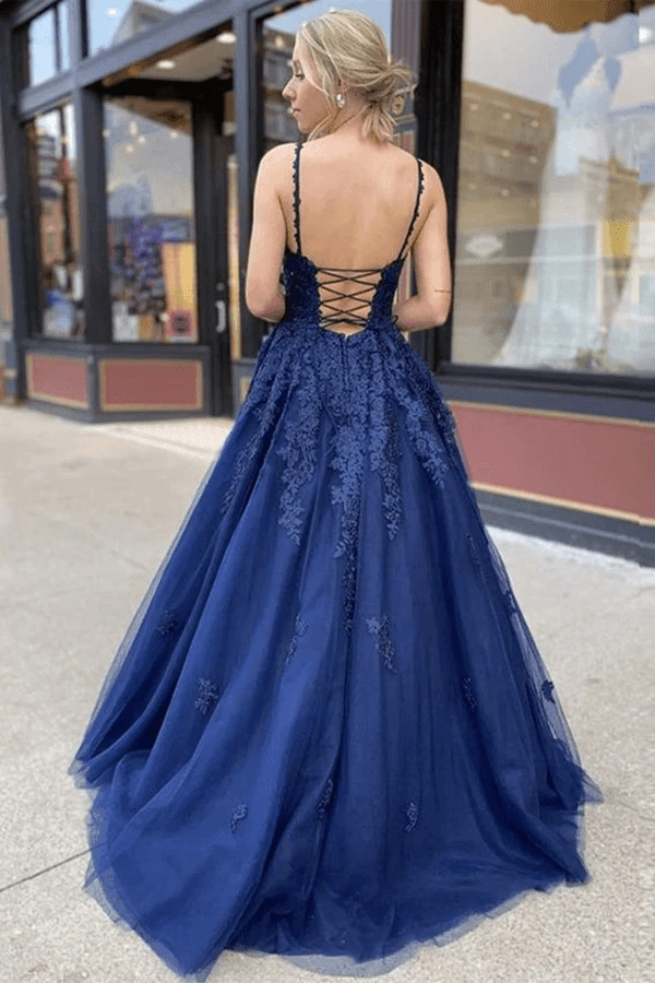 Ava Presley 38892 Long Fitted Prom Dress Sequin Lace Off the Shoulder –  Glass Slipper Formals