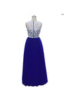 A-line Prom Dress lace bridesmaid long evening gowns PG246 - Pgmdress
