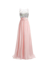 open lace back dress Modest Teens Long Prom Dress Freshman Two Piece Lace Tulle Formal Dress
