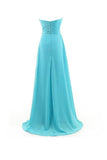 A-line Sweetheart Beading Chiffon Prom Dress Evening Gown PG262 - Pgmdress