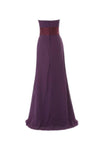A-Line Sweetheart Floor-length Bridesmaid/Prom Dress With Ruffles BD020 - Pgmdress