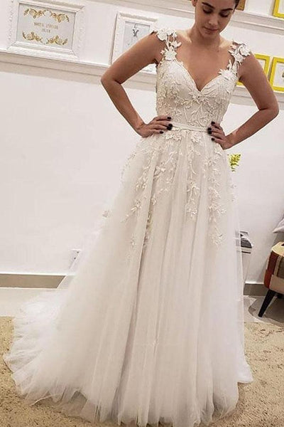 Wedding Dresses Online, Boho Wedding Dress, Bridal Gown,Rustic Wedding ...