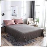 AB Side Bedding Set Simple King Size Duvet Cover Sets Queen Double Single Bed Linens Brief Bedclothes - Pgmdress