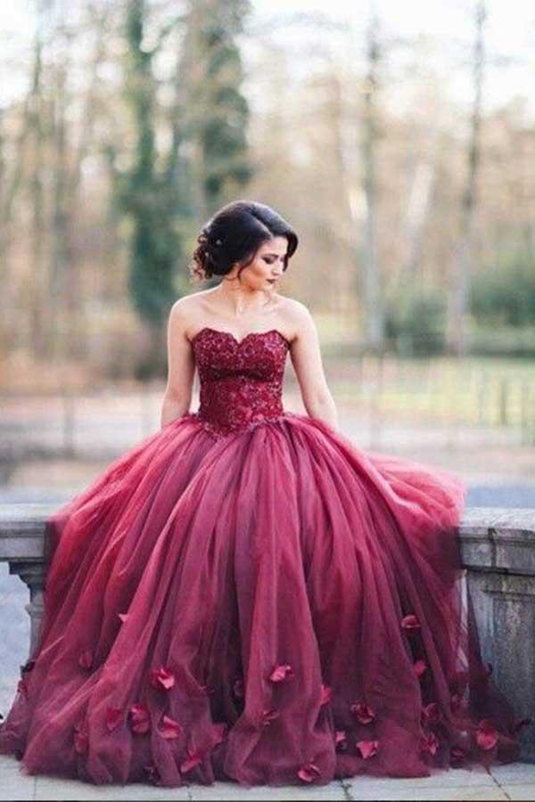 Vintage Burgundy Velvet Sequined Balll Gown With Feathers Luxury Maroon Prom  Dresses 2022 For Formal Evening Party And Quinceanera From  Wholesalefactory, $558.13 | DHgate.Com