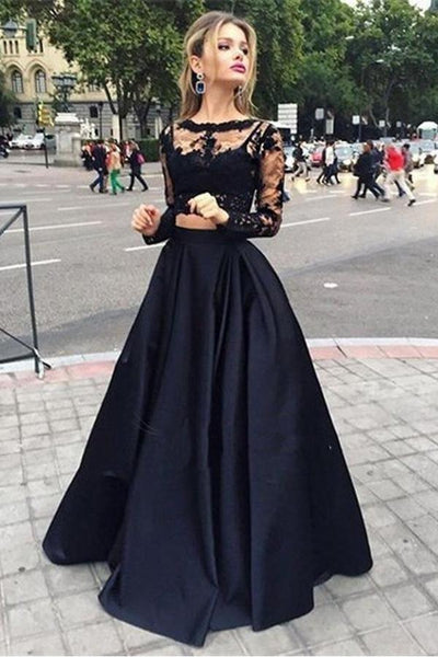 two piece long sleeve short prom dresses Long Sleeve Lulus Homecoming Short Dresses Two Piece Lace Top Long Sleeves Homecoming Dresses, Short Prom