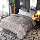 Bohemia Bedding Set 2/3pcs Luxury Lace Duvet Sets Comforter Quilt Cover Covers Single Double Queen King Size No Bed Sheet - Pgmdress