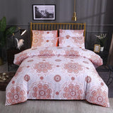 Bohemia Bedding Set Bed Linens Quilt Covers Single Double Queen King Size BedClothes (No Bed Sheet) - Pgmdress