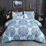 Bohemia Bedding Set Bed Linens Quilt Covers Single Double Queen King Size BedClothes (No Bed Sheet) - Pgmdress