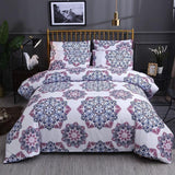 Bohemia Bedding Set Bed Linens Quilt Covers Single Double Queen King Size BedClothes (No Bed Sheet) - Pgmdress