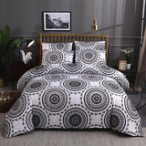 Bohemia Bedding Set Bed Linens Quilt Covers Single Double Queen King Size BedClothes (No Bed Sheet) - Pgmdress