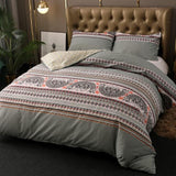 Bohemia Ethnic Style Duvet Cover Set Retro Classic Bedding Sets - Pgmdress