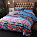 Bohemia Ethnic Style Duvet Cover Set Retro Classic Bedding Sets - Pgmdress