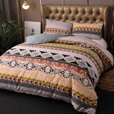 Bohemia Ethnic Style Duvet Cover Set Retro Classic Bedding Sets - Pgmdress