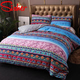 Bohemia Ethnic Style Duvet Cover Set Retro Classic Bedding Sets