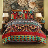 Bohemian 3d Comforter Bedding Set Duvet Cover Pillowcase Bed Linen Full Size Bed Set - Pgmdress