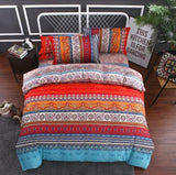 Bohemian 3d Comforter Bedding Set Duvet Cover Pillowcase Bed Linen Full Size Bed Set - Pgmdress