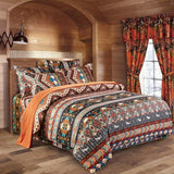 Bohemian 3d Comforter Bedding Set Duvet Cover Pillowcase Bed Linen Full Size Bed Set - Pgmdress