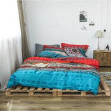 Bohemian Cotton 3d Comforter Bedding Sets Duvet Cover Set Pillowcase Queen King Size - Pgmdress