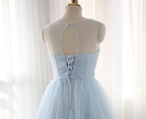Charming Tulle Short Prom Dresses Homecoming Dresses PG019 - Pgmdress