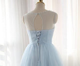 Charming Tulle Short Prom Dresses Homecoming Dresses PG019 - Pgmdress