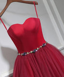 Cute Sweet Neck Short Prom Dress Mini Dresses Homecoming Dresses PD147 - Pgmdress