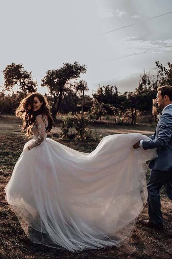 Long Sleeve Wedding Dresses & Bridal Gowns | Jasmine Bridal