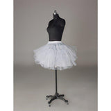 Fashion Short Wedding Dress Petticoat Accessories White LP012 - Pgmdress