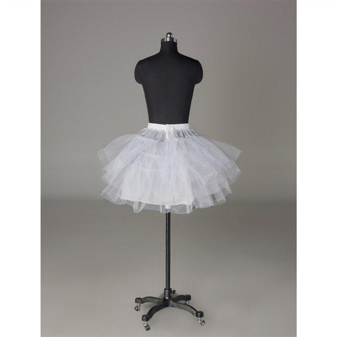 Fashion Short Wedding Dress Petticoat Accessories White LP012 - Pgmdress