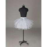 Fashion Short Wedding Dress Petticoat Accessories White LP012 - Pgmdress