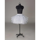 Fashion Short Wedding Dress Petticoat Accessories White LP012
