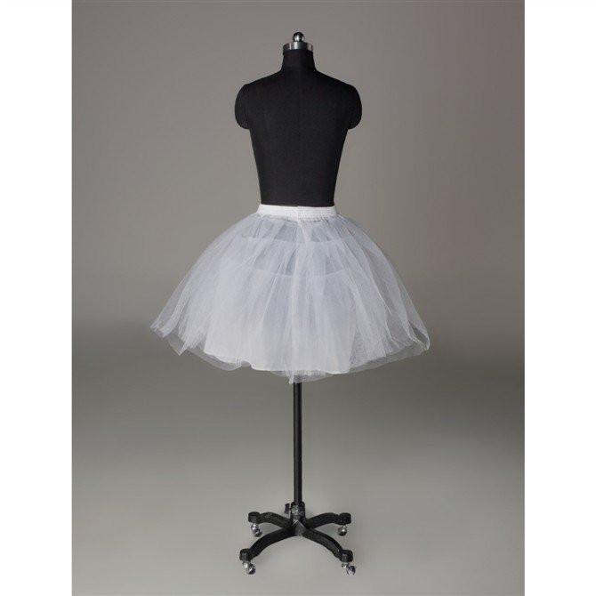 Fashion Short Wedding Dress Petticoat Accessories White LP014 - Pgmdress