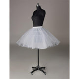 Fashion Short Wedding Dress Petticoat Accessories White LP014 - Pgmdress