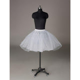 Fashion Short Wedding Dress Petticoat Accessories White LP014 - Pgmdress
