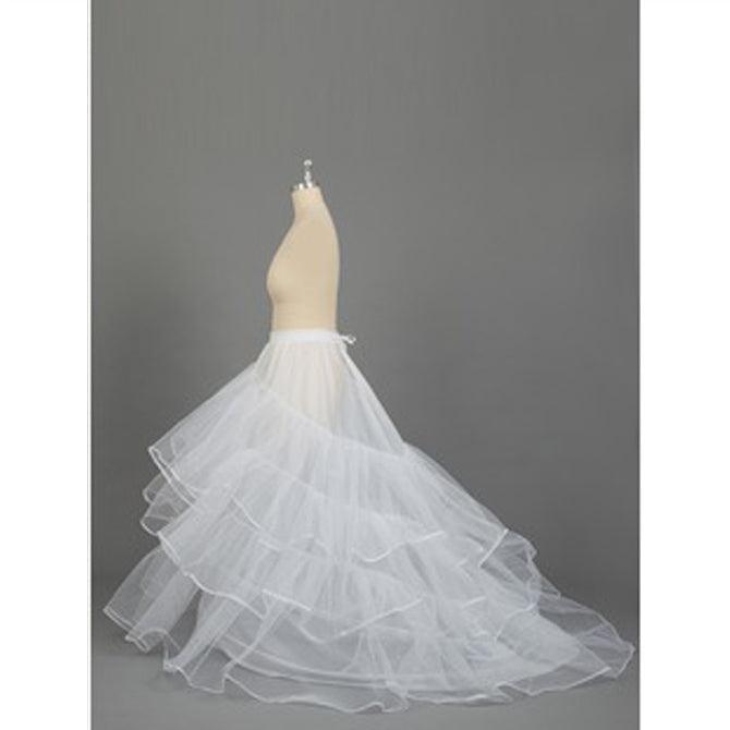 Custom Made Wedding Petticoat - Pgmdress