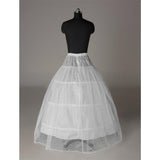 Fashion Wedding Petticoat Accessories White Floor Length LP006 - Pgmdress