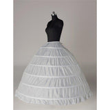Fashion Wedding Petticoat Accessories White Floor Length LP008 - Pgmdress