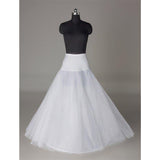 Fashion Wedding Petticoat Accessories White Floor Length LP011 - Pgmdress