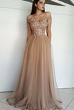 Glamour Off Shoulder Chiffon Prom Evening Dress with Beaded PG746 - Pgmdress