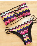 Hot Women's Swimsuit Swimwear Lady Sexy Padded Bra Beachwear - Pgmdress