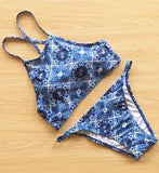 Hot Women's Swimsuit Swimwear Lady Sexy Padded Bra Beachwear - Pgmdress