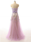 Lace Sweetheart Tulle Prom Dresses Evening Dresses PG 226 - Pgmdress