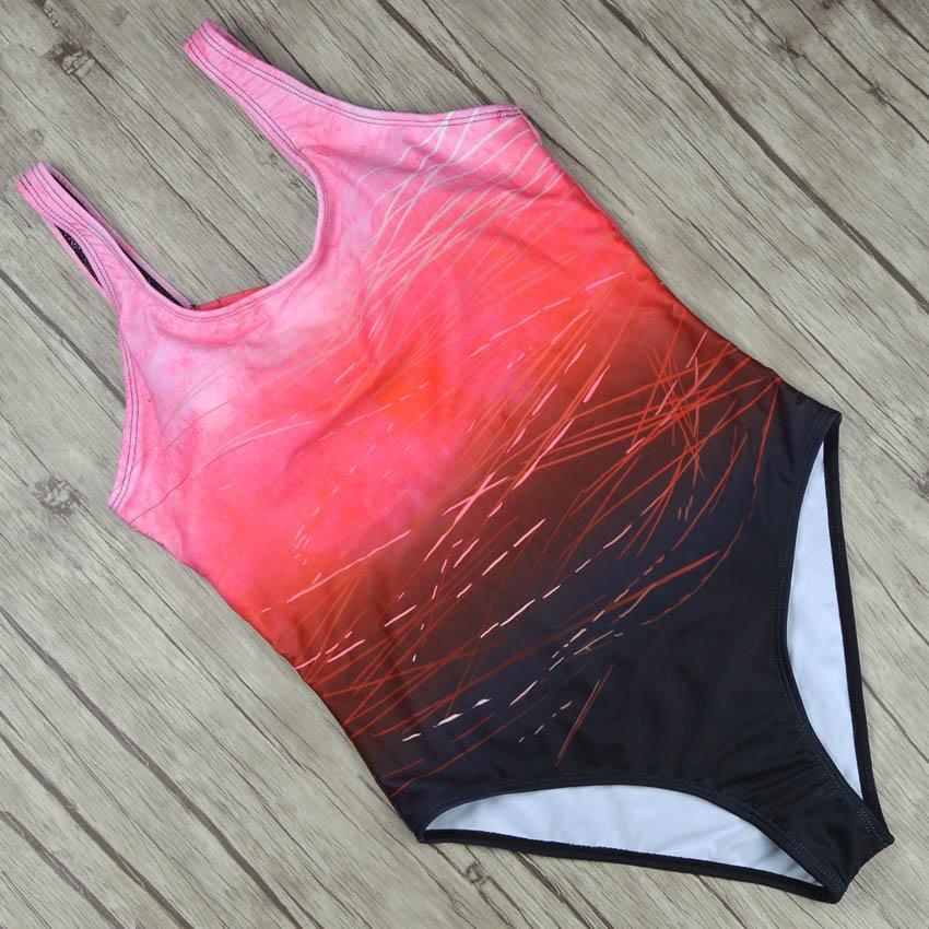 Large Size 2019 Sexy One Piece Swimsuit Female Women Vintage