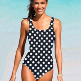 Large Size 2019 Sexy One Piece Swimsuit Female Women Vintage Swimwear - Pgmdress