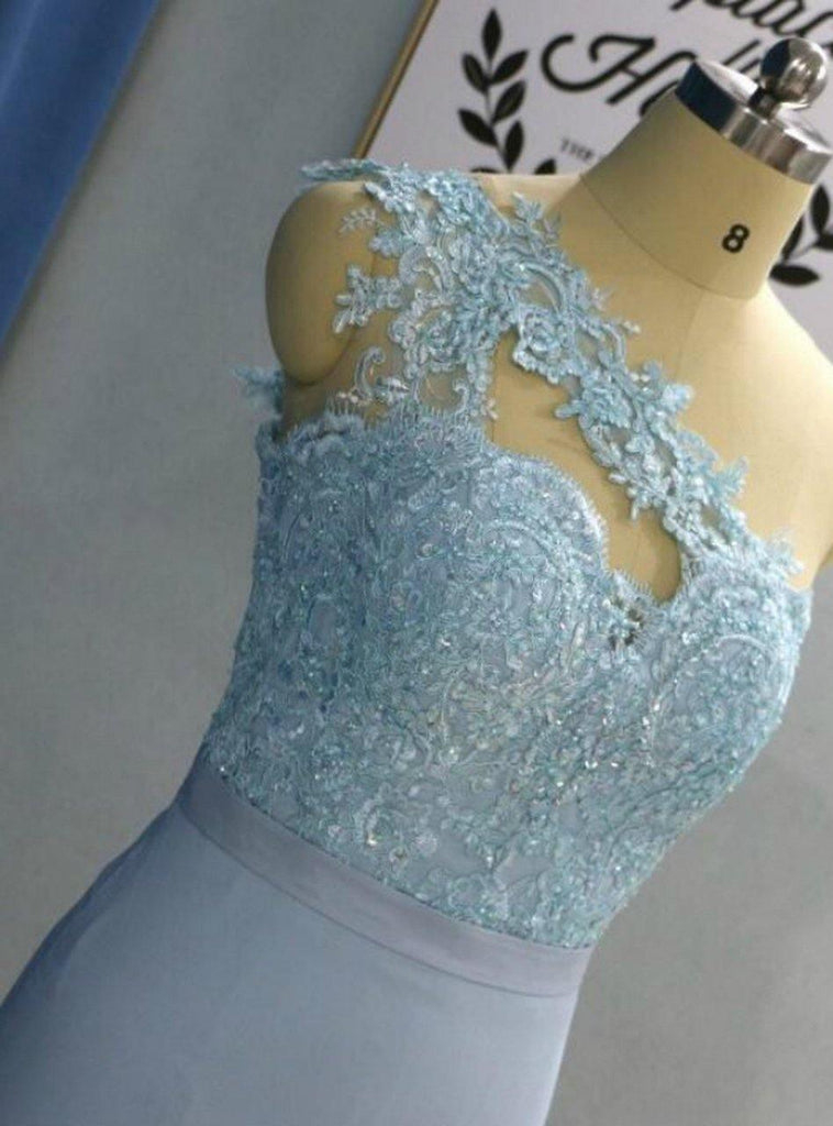 Light Sky Blue Short Knee Length One Shoulder Homecoming Dresses US16 / As Picture Light Sky Blue Short Knee Length One Shoulder Homecoming Dresses US16 / As Picture