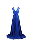 Long Bridesmaid Dress Chiffon Prom Dress Homecoming Evening Gowns BD022 - Pgmdress